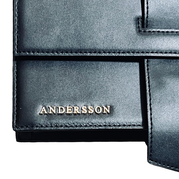 Andersson Bell Anes Classic Logo Chain Bag Black EXCELLENT COMDITION!!! LIKE NEW - Picture 6 of 13